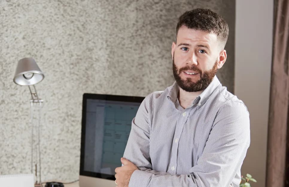 Gareth Marlowe, managing director of Sitelog